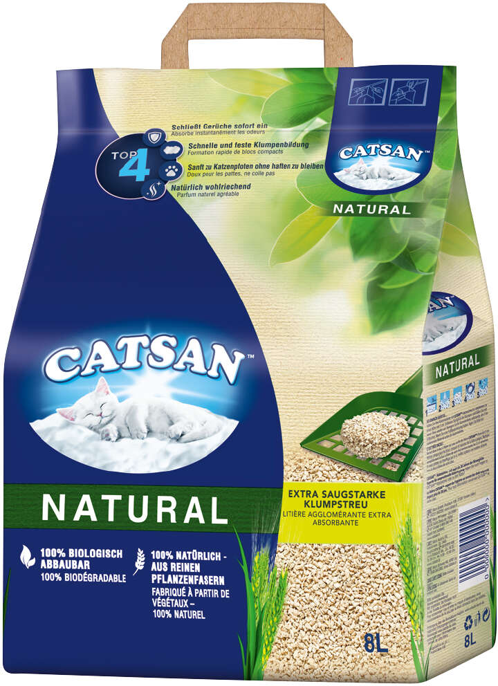 CATSAN Katzenstreu NATURAL